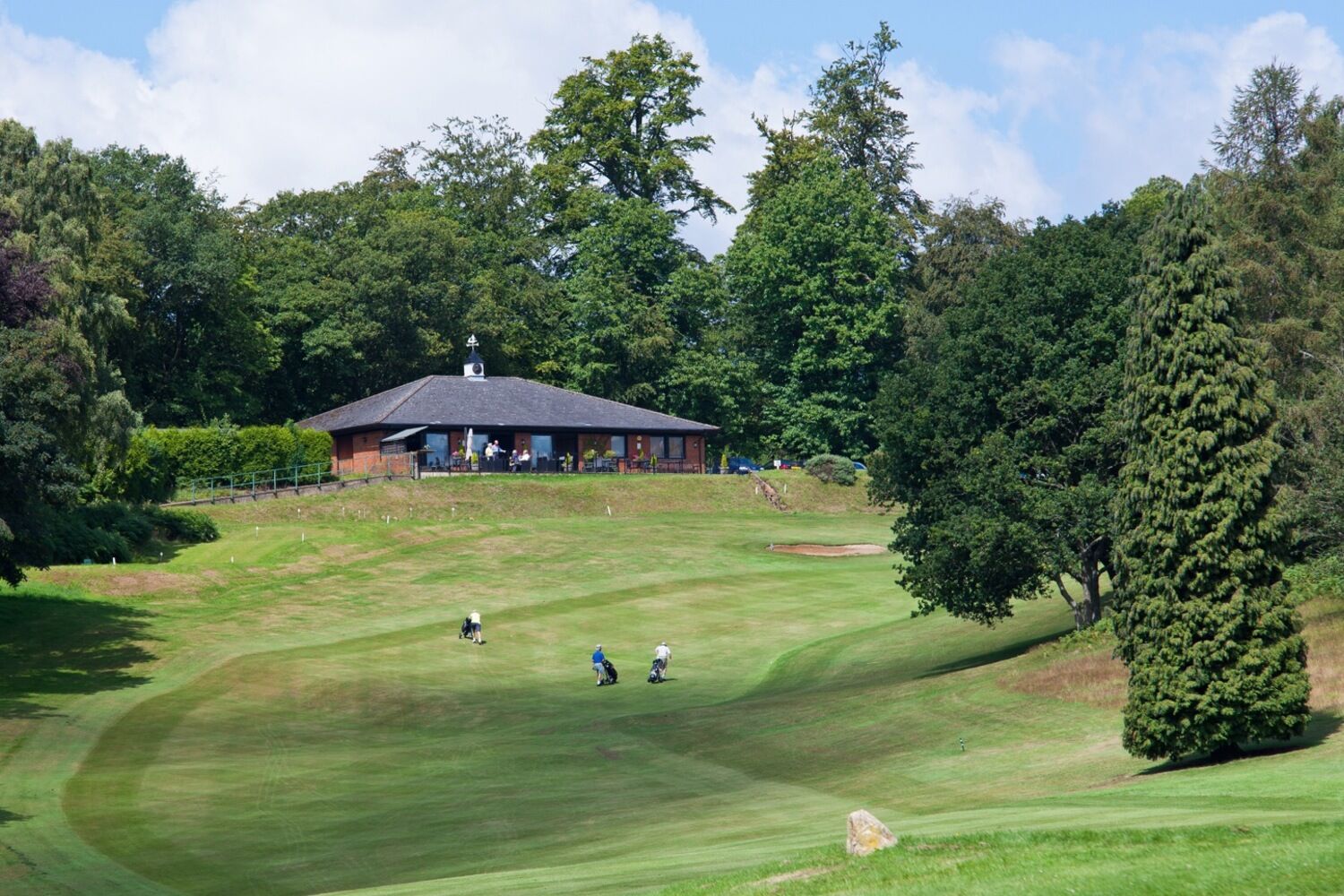 Functions and Weddings Dorking GC has a long history of being one of